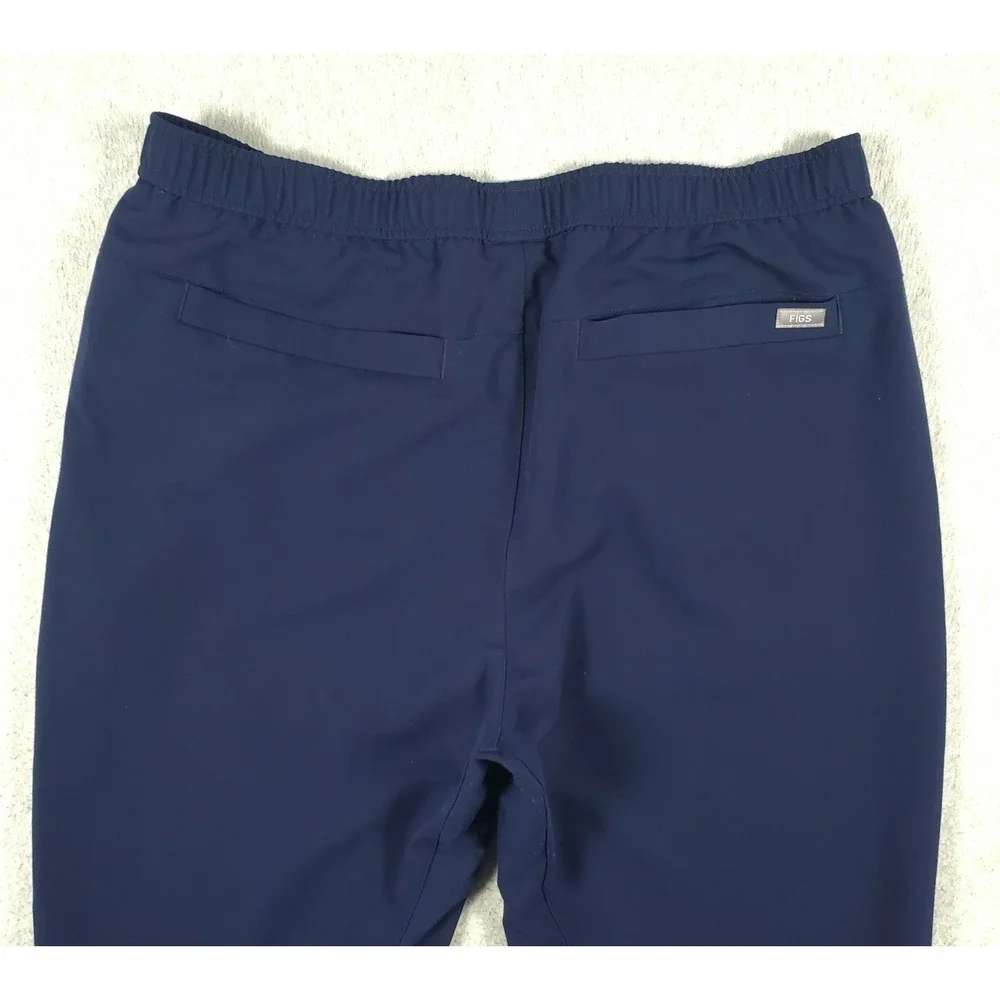 FIGS Tansen Jogger Scrub Pants Mens XL Short XL/S Technical Collection Navy Blue